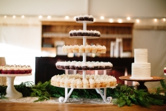 Holiday Dessert Display - KMJ Photography