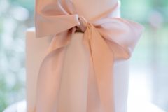Satin Ribbon Cake