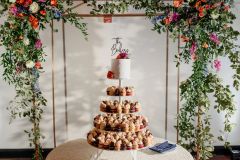 Cutting Cake and Cupcakes