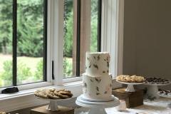 Buttercream Floral Cake and Dessert Table