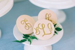 Monogrammed Cookie Favors