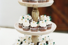 Magnolia Mini Cupcakes - AJ Dunlap Photography