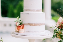 Semi-Naked with Macarons