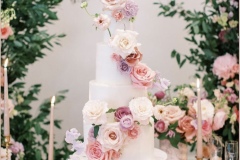 Blush Floral Cake
