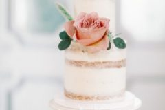 Semi-Naked Cutting Cake
