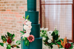 Emerald Green Fall 4 Tier