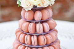 Macarons on Stand